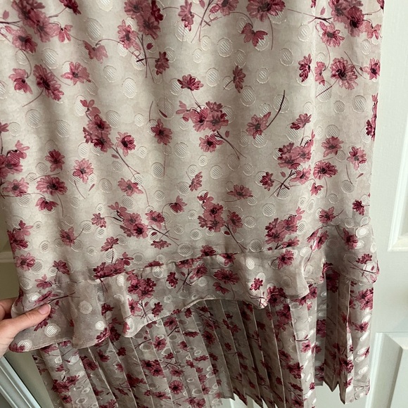 Lulus Midi Dress - Picture 7 of 8